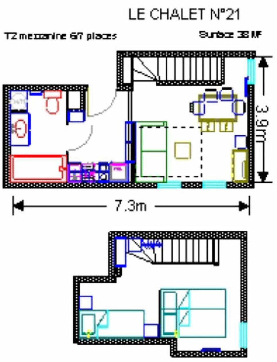 Le Chalet - Piscine 21 - Studio Pour 7 Personnes Mae-8774 구레트 외부 사진